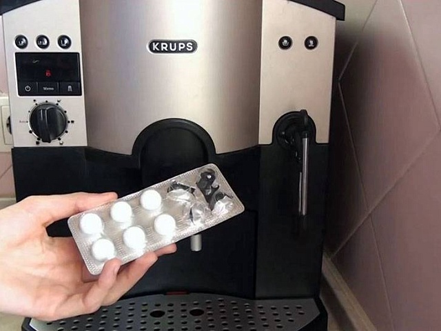 Как очистить кофемашину от накипи